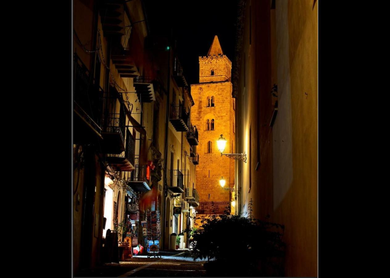 Sicilian Dream Apartments เชฟาลู ภายนอก รูปภาพ