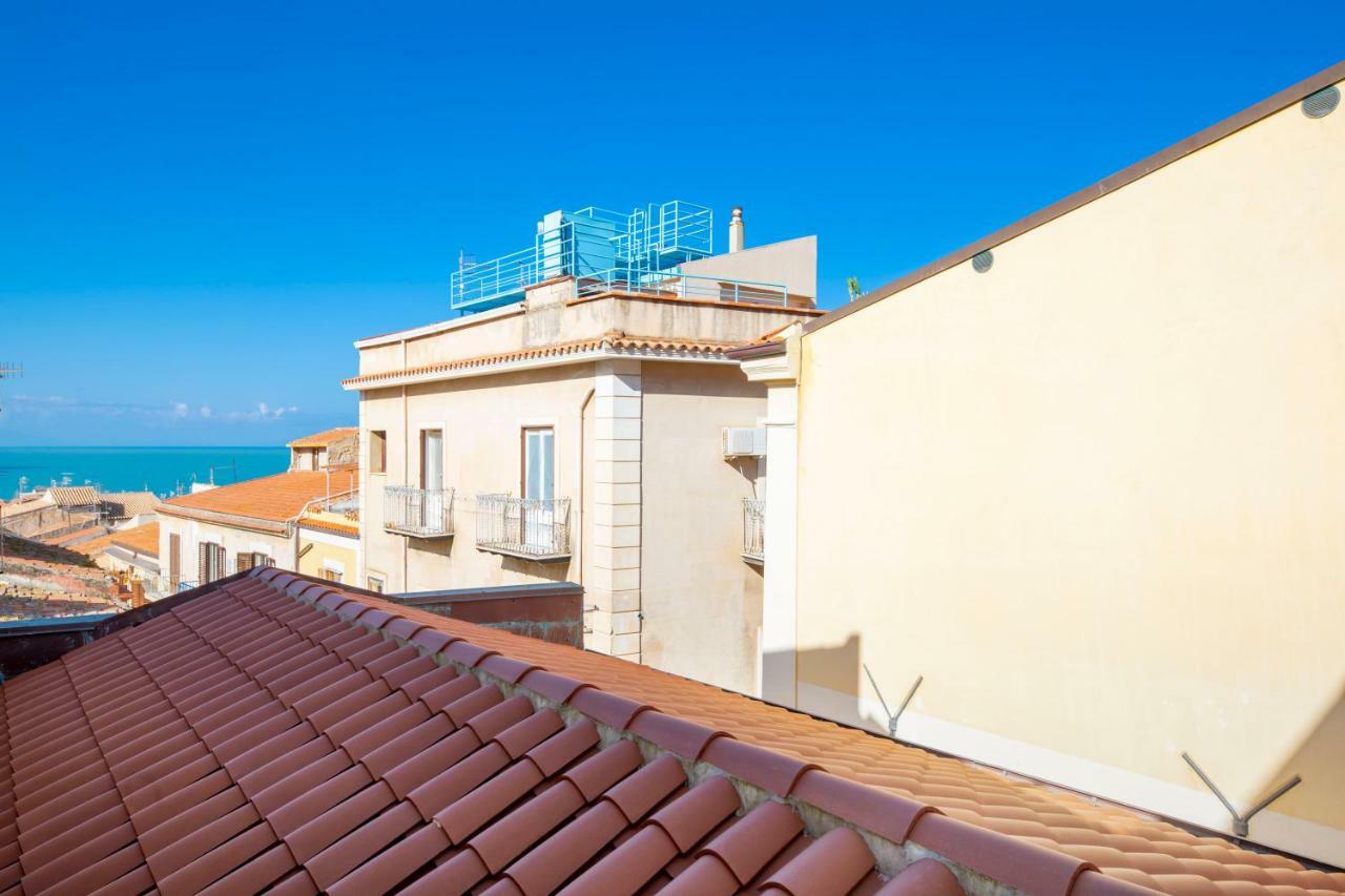 Sicilian Dream Apartments เชฟาลู ภายนอก รูปภาพ