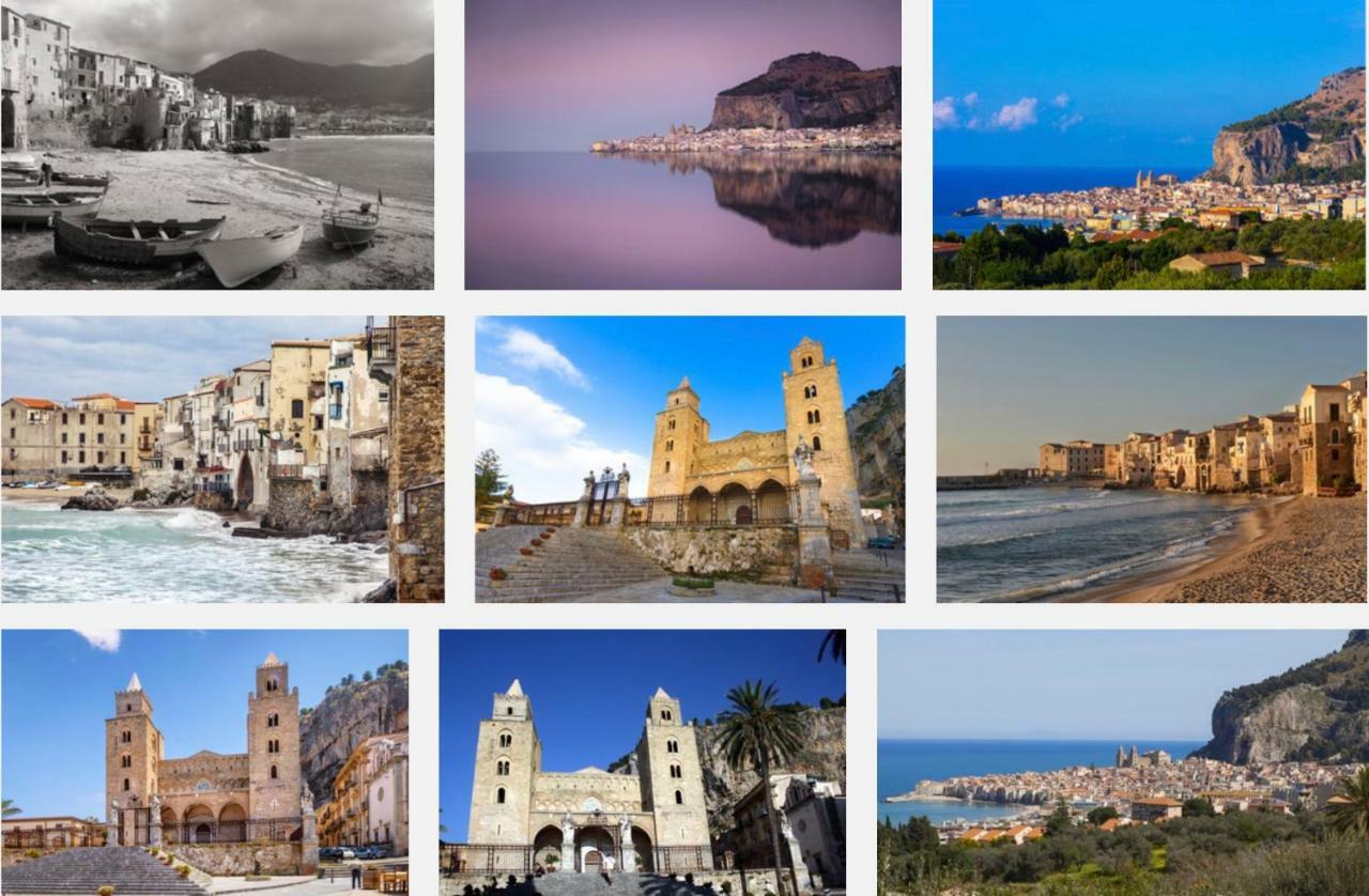 Sicilian Dream Apartments เชฟาลู ภายนอก รูปภาพ